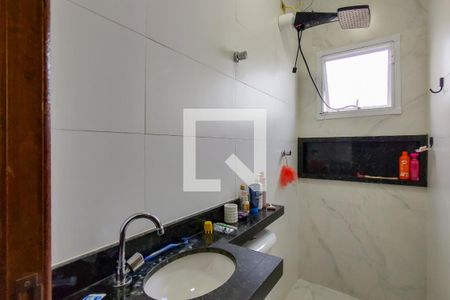 Casa de condomínio para alugar com 58m², 2 quartos e 1 vaga Casa de condomínio para alugar com 58m², 2 quartos e 1 vagaBanheiro