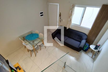 Casa de condomínio para alugar com 58m², 2 quartos e 1 vaga Casa de condomínio para alugar com 58m², 2 quartos e 1 vagaSala