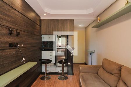 Sala de apartamento para alugar com 2 quartos, 44m² em Jaraguá, São Paulo