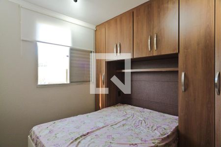 Quarto 1 de apartamento para alugar com 2 quartos, 44m² em Jaraguá, São Paulo