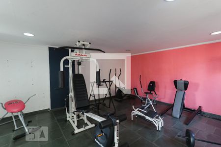 Apartamento à venda com 70m², 2 quartos e 1 vaga Apartamento à venda com 70m², 2 quartos e 1 vagaÁrea comum - Academia