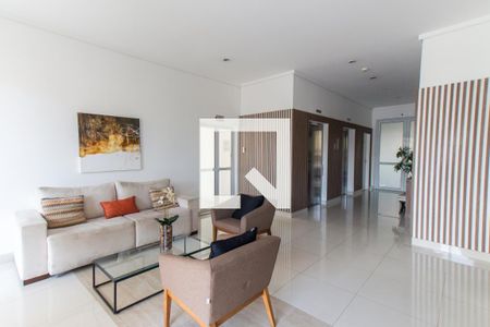 Apartamento à venda com 76m², 2 quartos e 2 vagas Apartamento à venda com 76m², 2 quartos e 2 vagasHall social