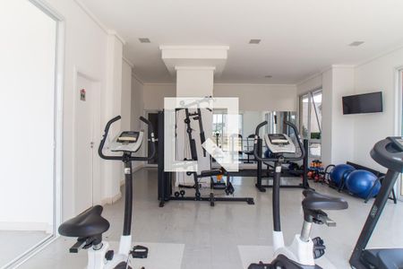 Apartamento à venda com 76m², 2 quartos e 2 vagas Apartamento à venda com 76m², 2 quartos e 2 vagasÁrea comum - Academia