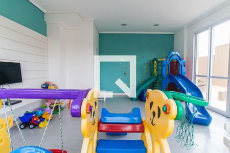 Apartamento à venda com 76m², 2 quartos e 2 vagas Apartamento à venda com 76m², 2 quartos e 2 vagasÁrea comum - Brinquedoteca