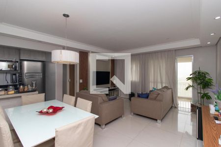 Sala de apartamento à venda com 2 quartos, 76m² em Vila Maria, São Paulo