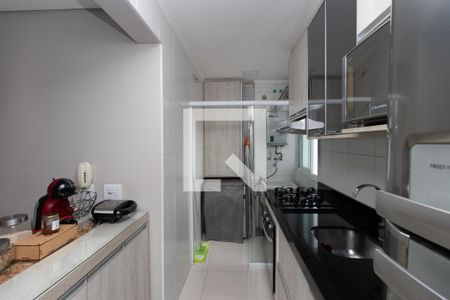 Cozinha e Área de Serviço de apartamento à venda com 2 quartos, 76m² em Vila Maria, São Paulo