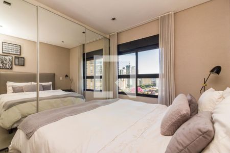 Quarto  de kitnet/studio para alugar com 1 quarto, 40m² em Pinheiros, São Paulo
