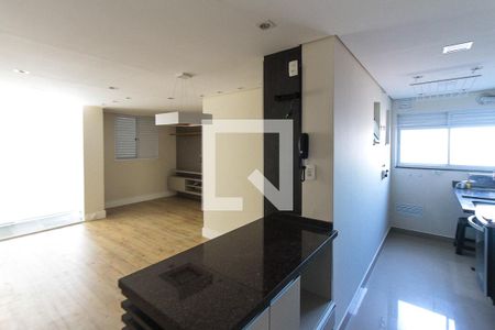 Sala de apartamento para alugar com 2 quartos, 67m² em Vila Bela, São Paulo