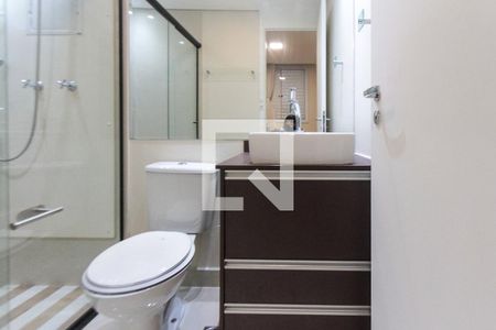 Apartamento para alugar com 67m², 2 quartos e 1 vaga Apartamento para alugar com 67m², 2 quartos e 1 vagaBanheiro da Suite