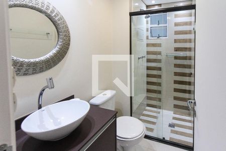 Apartamento para alugar com 67m², 2 quartos e 1 vaga Apartamento para alugar com 67m², 2 quartos e 1 vagaBanheiro