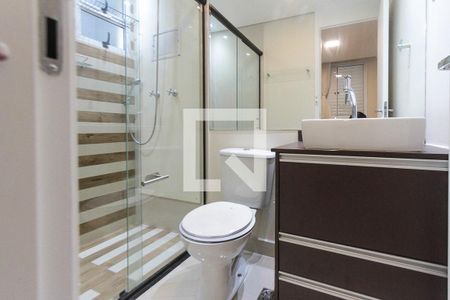 Apartamento para alugar com 67m², 2 quartos e 1 vaga Apartamento para alugar com 67m², 2 quartos e 1 vagaBanheiro da Suite