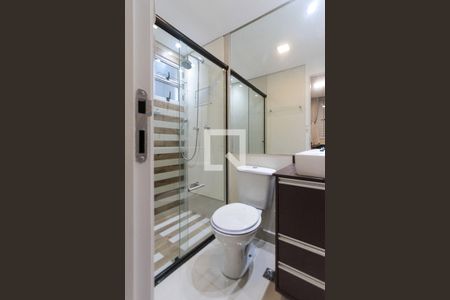 Apartamento para alugar com 67m², 2 quartos e 1 vaga Apartamento para alugar com 67m², 2 quartos e 1 vagaBanheiro da Suite