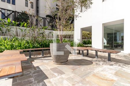 Apartamento para alugar com 103m², 3 quartos e 2 vagas Apartamento para alugar com 103m², 3 quartos e 2 vagasÁrea comum - Pátio