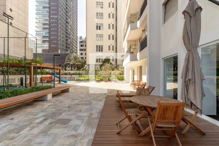 Apartamento para alugar com 103m², 3 quartos e 2 vagas Apartamento para alugar com 103m², 3 quartos e 2 vagasÁrea comum - Pátio