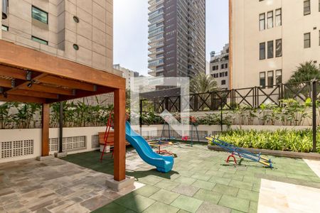 Apartamento para alugar com 103m², 3 quartos e 2 vagas Apartamento para alugar com 103m², 3 quartos e 2 vagasÁrea comum - Playground