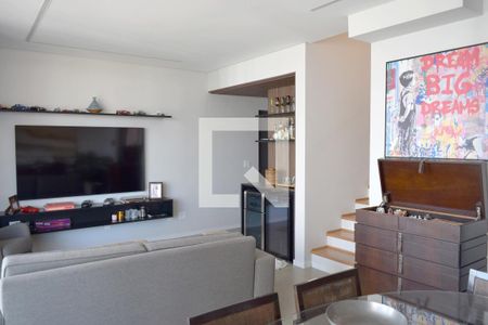 Sala de apartamento à venda com 2 quartos, 115m² em Cerqueira César, São Paulo