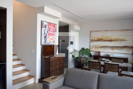 Sala de apartamento à venda com 2 quartos, 115m² em Cerqueira César, São Paulo