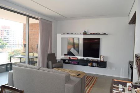 Sala de apartamento à venda com 2 quartos, 115m² em Cerqueira César, São Paulo