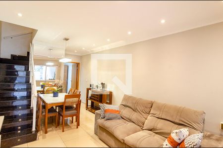 Sala de casa à venda com 3 quartos, 98m² em Vila Alexandria, São Paulo