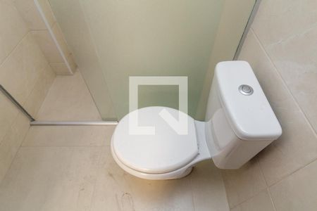 Banheiro de kitnet/studio para alugar com 1 quarto, 33m² em Vila Buarque, São Paulo