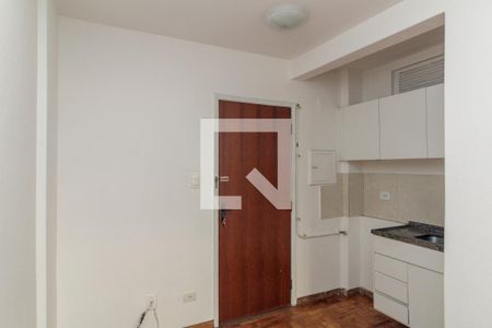 Studio para alugar com 33m², 1 quarto e sem vagaCozinha