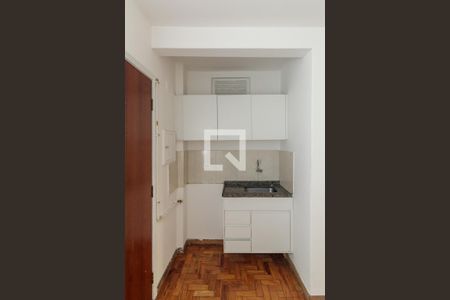 Studio para alugar com 33m², 1 quarto e sem vagaCozinha