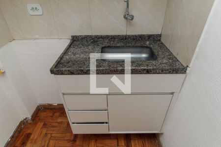 Studio para alugar com 33m², 1 quarto e sem vagaCozinha