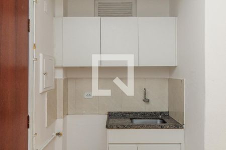 Studio para alugar com 33m², 1 quarto e sem vagaCozinha