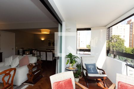 Apartamento à venda com 200m², 4 quartos e 3 vagasSala