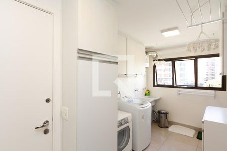 Apartamento à venda com 200m², 4 quartos e 3 vagasÁrea de Serviço