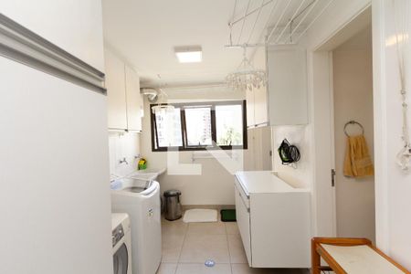 Apartamento à venda com 200m², 4 quartos e 3 vagasÁrea de Serviço