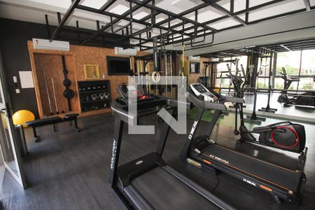 Apartamento para alugar com 62m², 2 quartos e 2 vagasÁrea comum - Academia