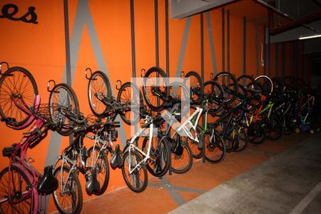 Apartamento para alugar com 62m², 2 quartos e 2 vagasBicicletário