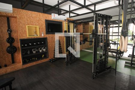 Apartamento para alugar com 62m², 2 quartos e 2 vagasÁrea comum - Academia