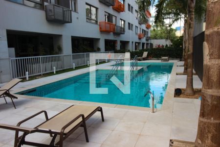 Apartamento para alugar com 62m², 2 quartos e 2 vagasÁrea comum - Piscina
