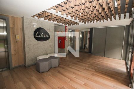 Apartamento para alugar com 62m², 2 quartos e 2 vagasHall de entrada