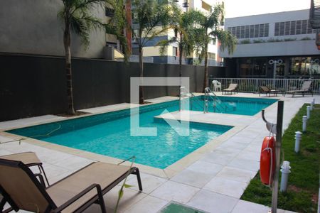 Apartamento para alugar com 62m², 2 quartos e 2 vagasÁrea comum - Piscina