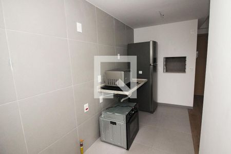 Apartamento para alugar com 62m², 2 quartos e 2 vagasCozinha