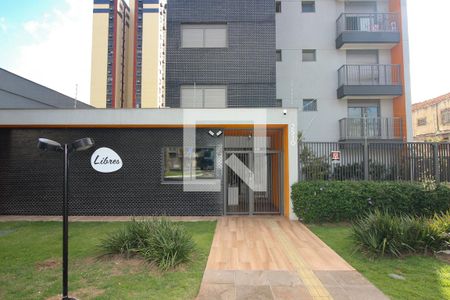 Apartamento para alugar com 62m², 2 quartos e 2 vagasFachada e portaria