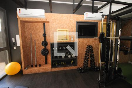 Apartamento para alugar com 62m², 2 quartos e 2 vagasÁrea comum - Academia