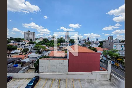 Vista da Varanda da Sala de apartamento para alugar com 2 quartos, 56m² em Vila Alpina, Santo André