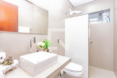 Casa à venda com 410m², 4 quartos e 5 vagasBanheiro Social