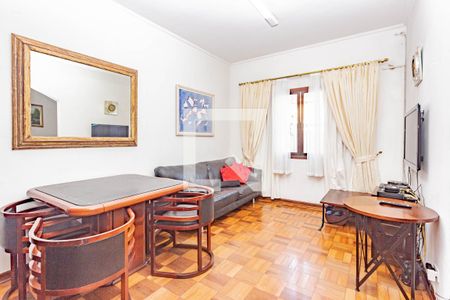 Sala de casa à venda com 4 quartos, 410m² em Vila Santo Estéfano, São Paulo