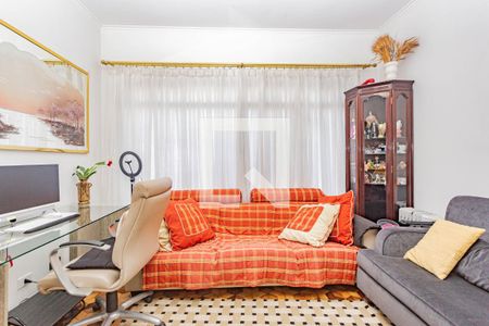 Sala de casa à venda com 4 quartos, 410m² em Vila Santo Estéfano, São Paulo