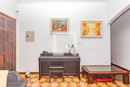 Sala de casa à venda com 4 quartos, 410m² em Vila Santo Estéfano, São Paulo
