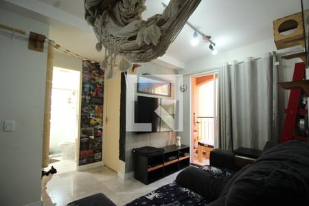 Sala de apartamento para alugar com 2 quartos, 55m² em Vila Andrade, São Paulo