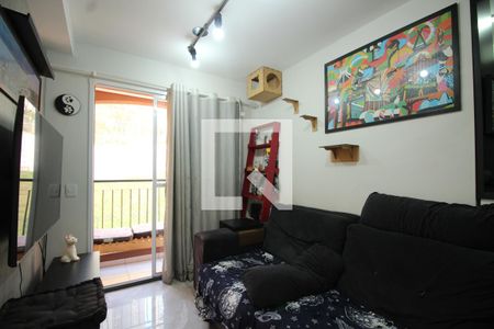 Sala de apartamento para alugar com 2 quartos, 55m² em Vila Andrade, São Paulo