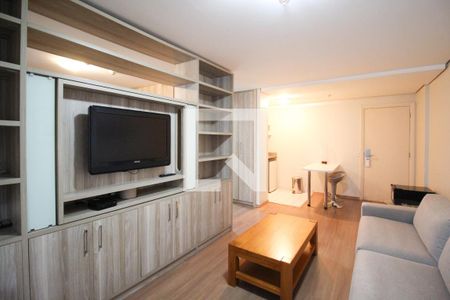 Sala de kitnet/studio para alugar com 1 quarto, 48m² em Planalto Paulista, São Paulo
