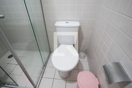 Studio para alugar com 48m², 1 quarto e 1 vaga Studio para alugar com 48m², 1 quarto e 1 vagaBanheiro