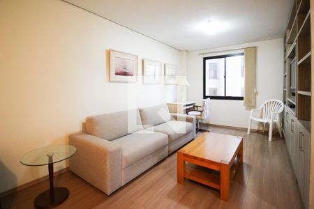 Sala de kitnet/studio para alugar com 1 quarto, 48m² em Planalto Paulista, São Paulo
